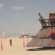 Illustration for article titled It’s iStar Wars/i on parade with the art cars at Burning Man’s own DMV